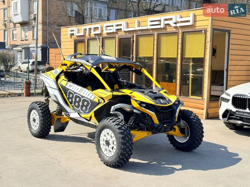 Мотовсюдиход BRP Maverick 2024 в Києві Мотовсюдиход BRP Maverick 2024 в Києві