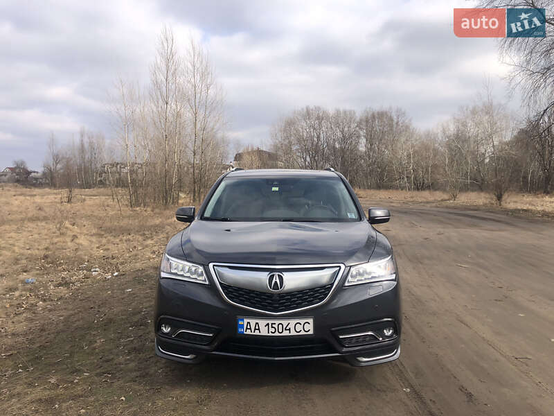 Внедорожник / Кроссовер Acura MDX 2015 в Киеве
