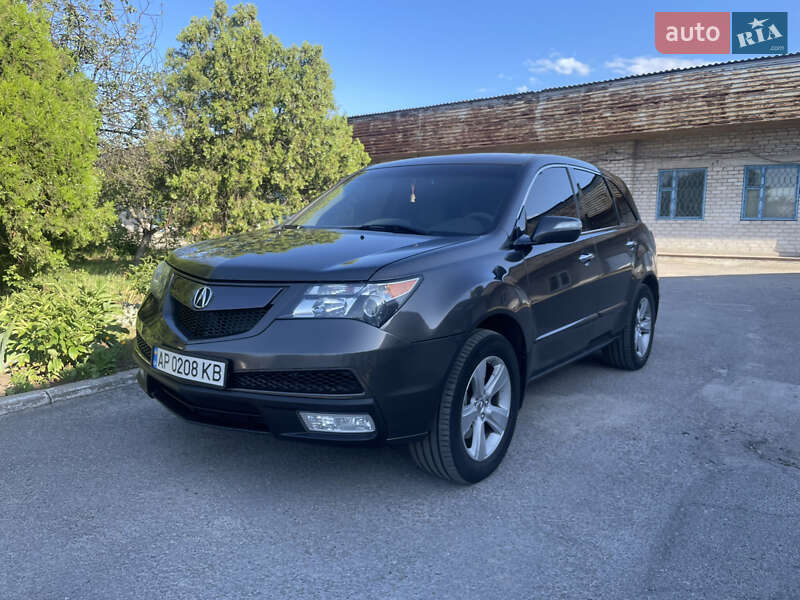 Внедорожник / Кроссовер Acura MDX 2011 в Запорожье Внедорожник / Кроссовер Acura MDX 2011 в Запорожье