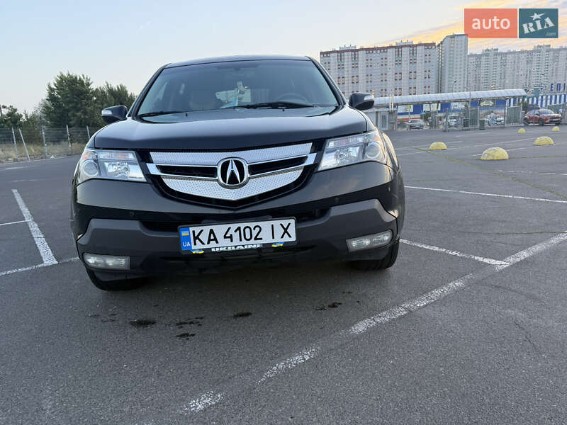 Позашляховик / Кросовер Acura MDX 2007 в Києві Позашляховик / Кросовер Acura MDX 2007 в Києві