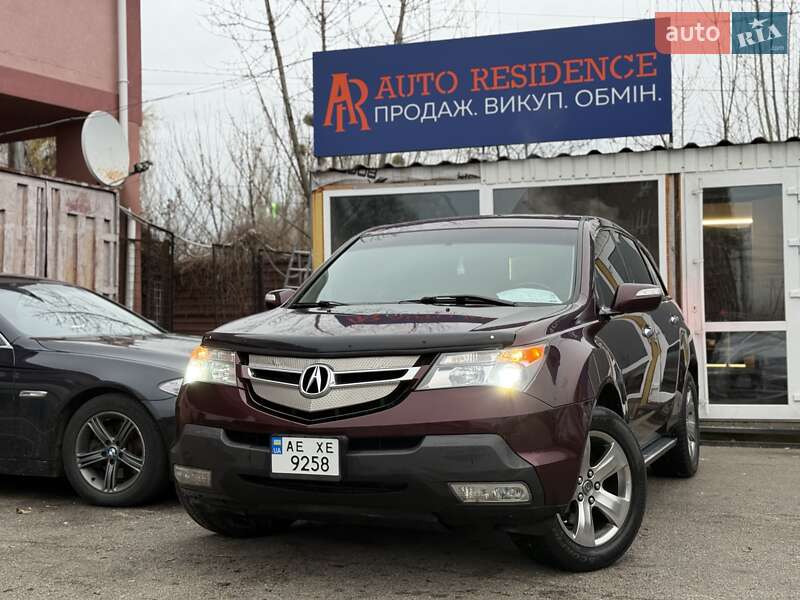 Внедорожник / Кроссовер Acura MDX 2007 в Киеве Внедорожник / Кроссовер Acura MDX 2007 в Киеве