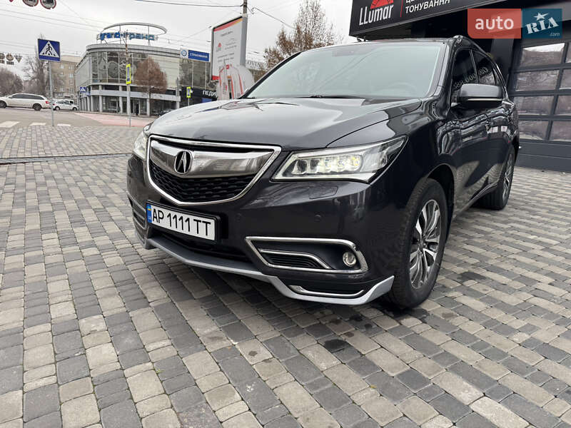 Позашляховик / Кросовер Acura MDX 2014 в Запоріжжі