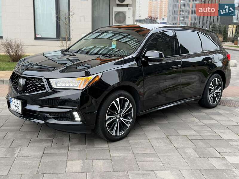 Внедорожник / Кроссовер Acura MDX 2019 в Черкассах