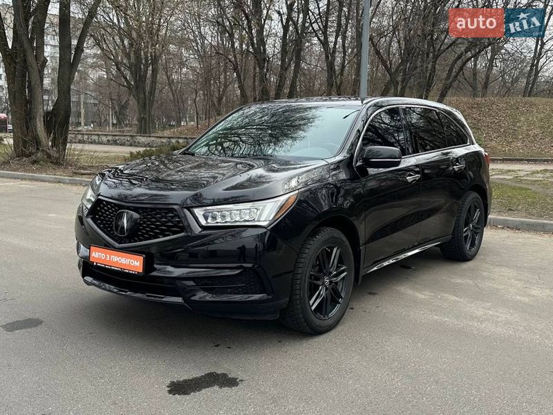 Внедорожник / Кроссовер Acura MDX 2017 в Черкассах