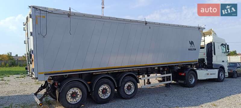 Зерновоз - напівпричіп Wielton Mega 2022 в Білій Церкві
