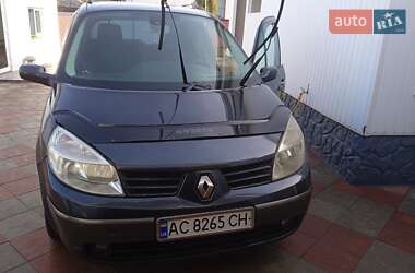 Мінівен Renault Megane Scenic 2005 в Ковелі