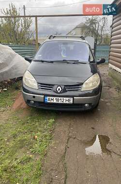 Мінівен Renault Megane Scenic 2004 в Коростені