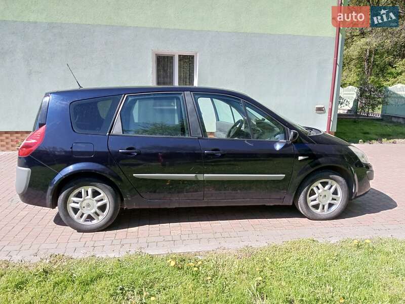 Мінівен Renault Megane Scenic 2007 в Самборі
