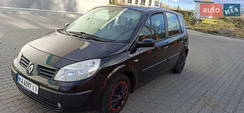 Минивэн Renault Megane Scenic 2005 в Киеве