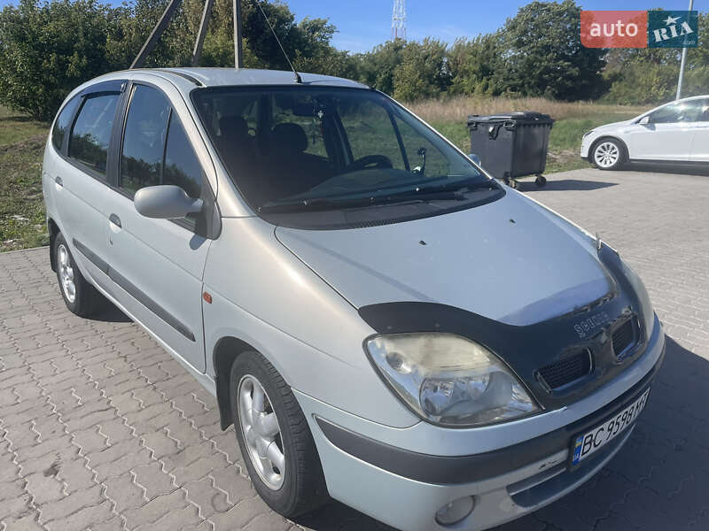 Минивэн Renault Megane Scenic 1999 в Радехове