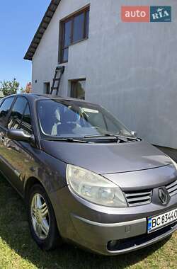 Минивэн Renault Megane Scenic 2003 в Рава-Русской
