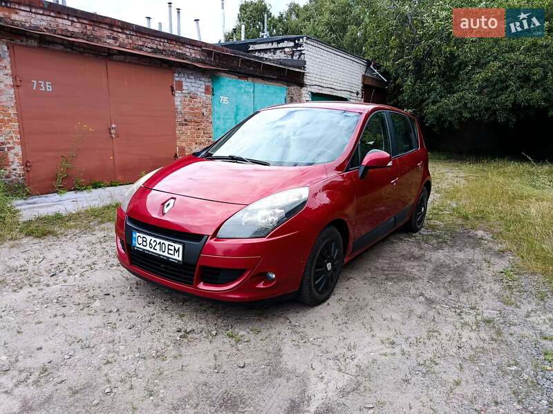 Минивэн Renault Megane Scenic 2010 в Чернигове