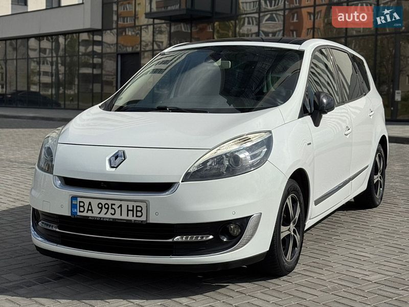 Минивэн Renault Megane Scenic 2012 в Днепре