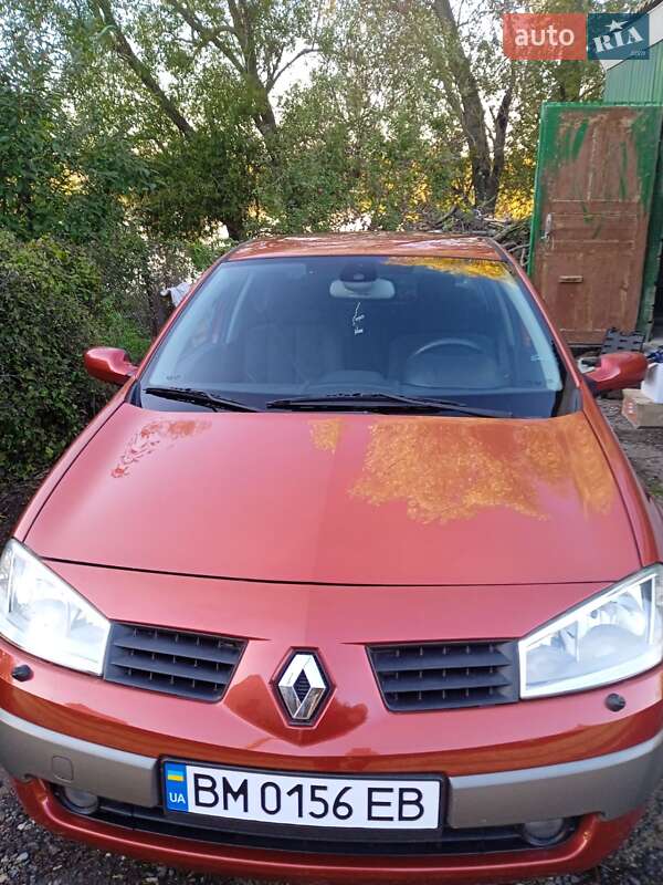 Седан Renault Megane 2004 в Бурыни