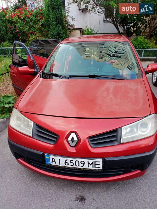 Седан Renault Megane 2006 в Киеве