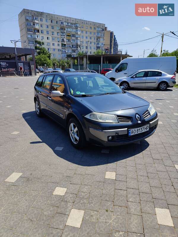 Универсал Renault Megane 2006 в Ужгороде