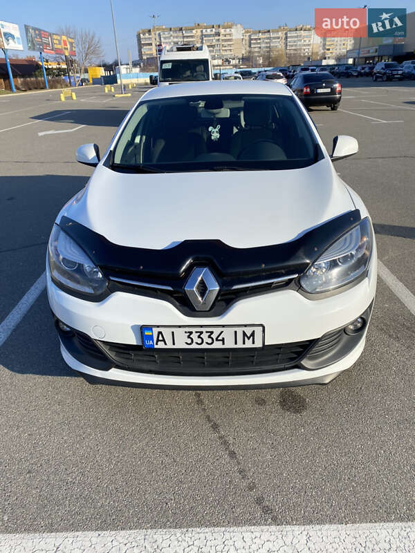 Хэтчбек Renault Megane 2014 в Борисполе