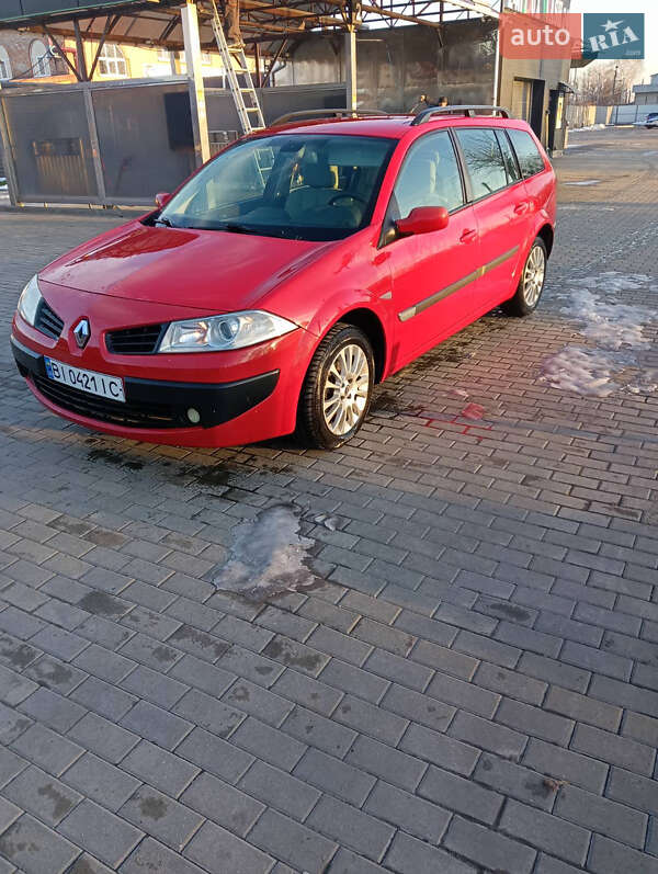 Универсал Renault Megane 2006 в Миргороде Универсал Renault Megane 2006 в Миргороде