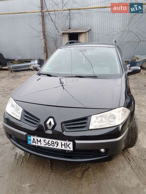 Универсал Renault Megane 2006 в Житомире