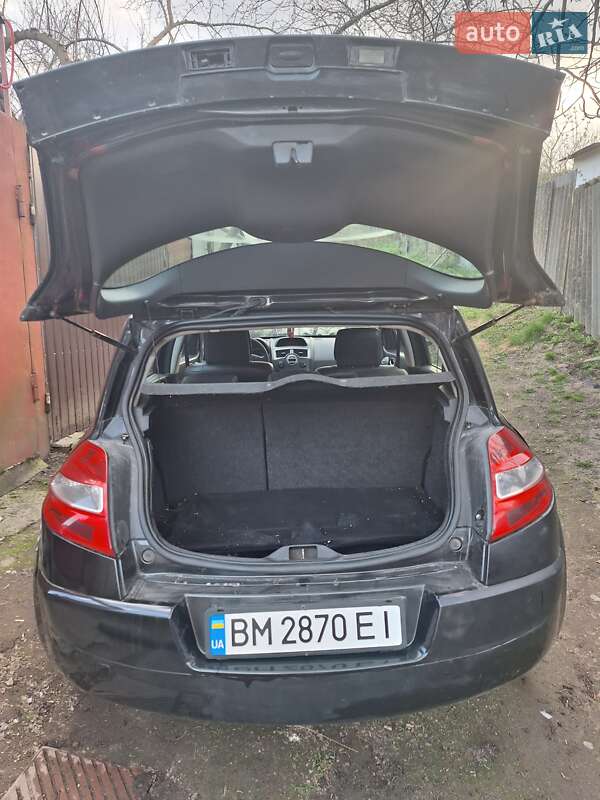 Хэтчбек Renault Megane 2008 в Сумах Хэтчбек Renault Megane 2008 в Сумах