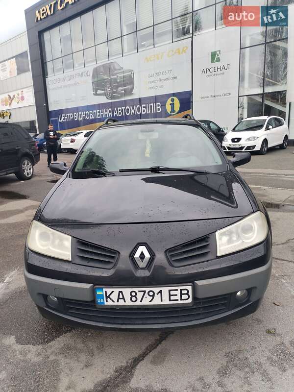 Универсал Renault Megane 2007 в Киеве
