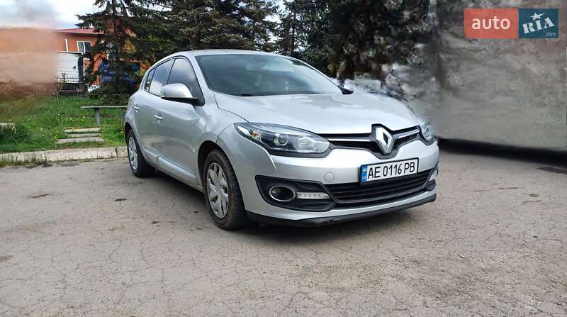 Хэтчбек Renault Megane 2014 в Кривом Роге