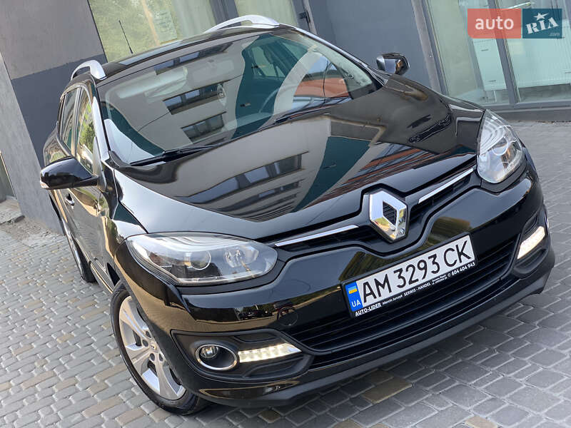 Универсал Renault Megane 2014 в Житомире Универсал Renault Megane 2014 в Житомире
