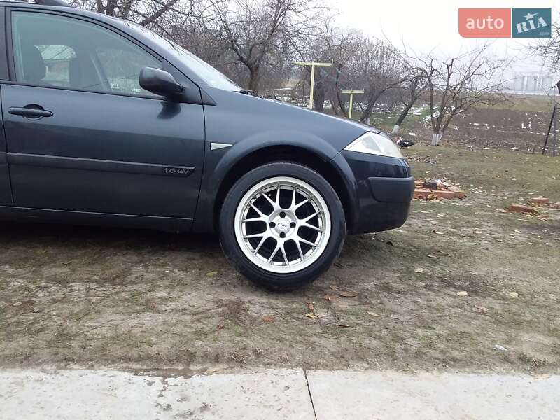 Универсал Renault Megane 2005 в Бахмаче Универсал Renault Megane 2005 в Бахмаче