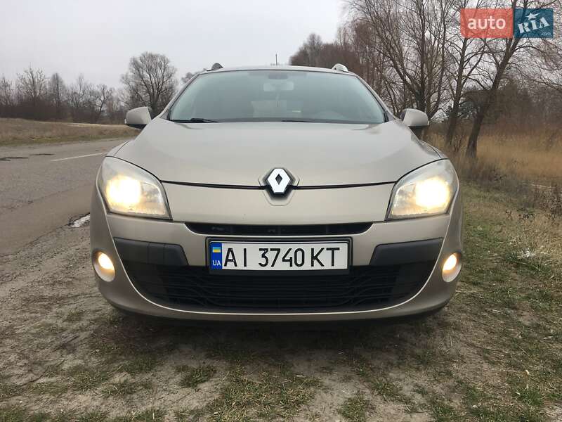 Универсал Renault Megane 2010 в Переяславе