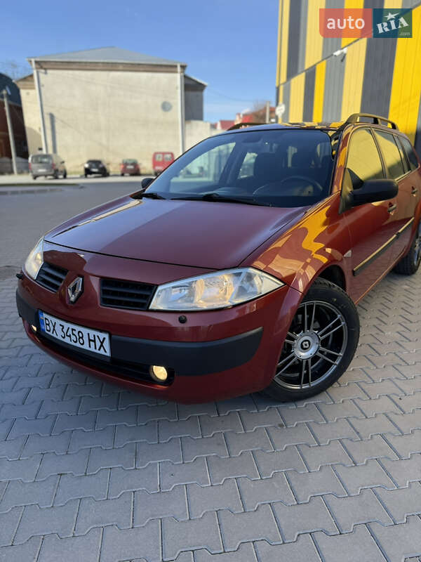 Универсал Renault Megane 2005 в Баре