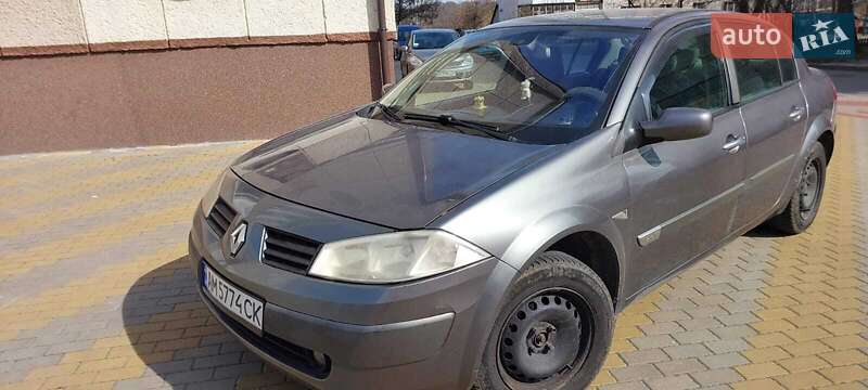 Седан Renault Megane 2004 в Житомире