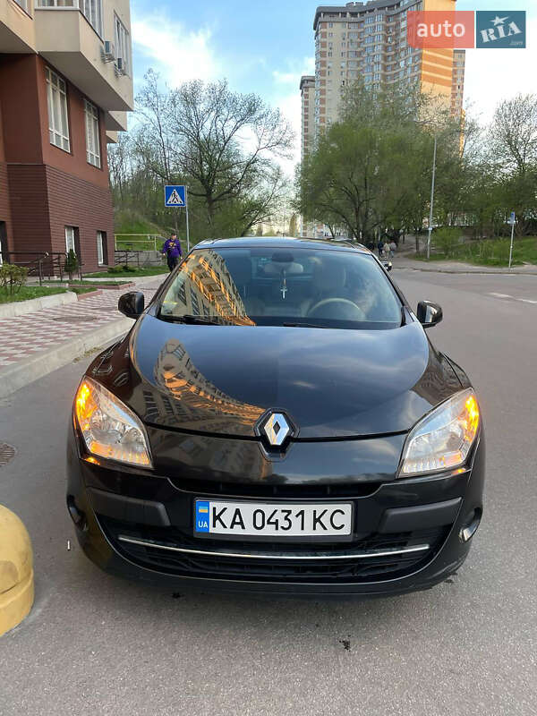 Хэтчбек Renault Megane 2010 в Киеве