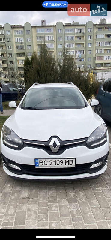 Универсал Renault Megane 2015 в Львове