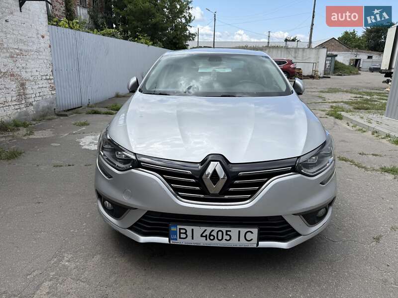 Седан Renault Megane 2017 в Кременчуге