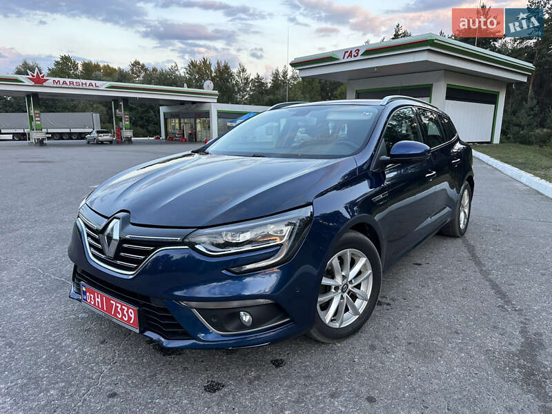 Универсал Renault Megane 2016 в Харькове