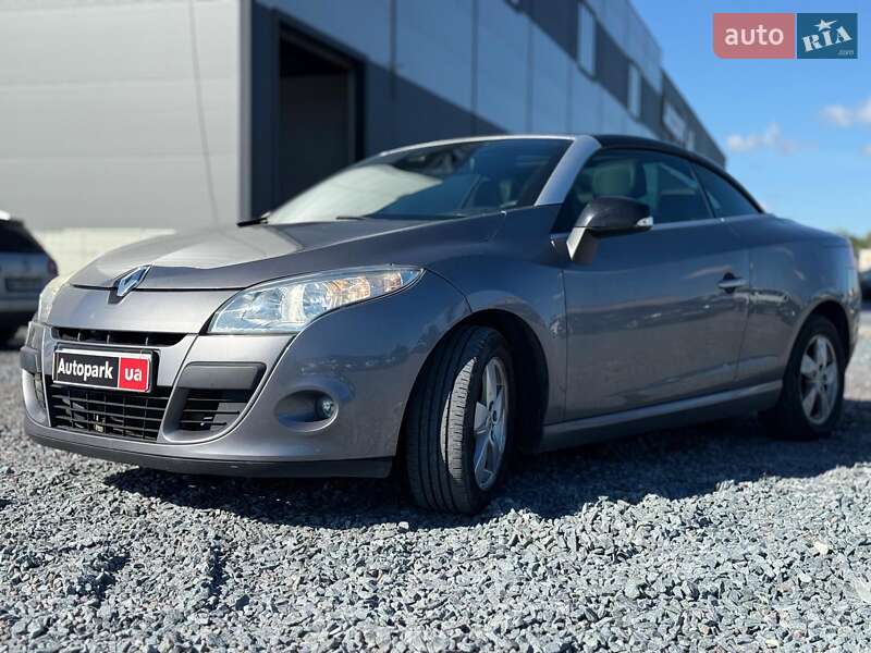Кабриолет Renault Megane 2011 в Львове Кабриолет Renault Megane 2011 в Львове
