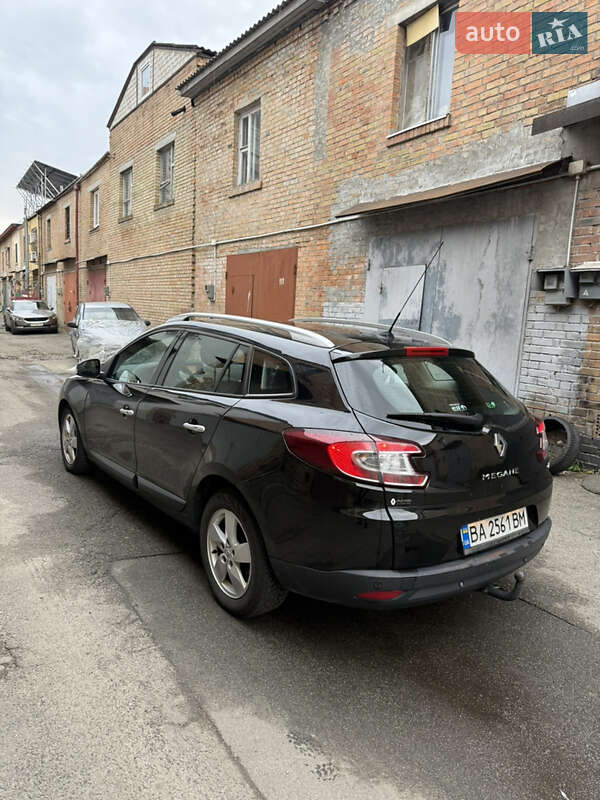 Универсал Renault Megane 2011 в Киеве
