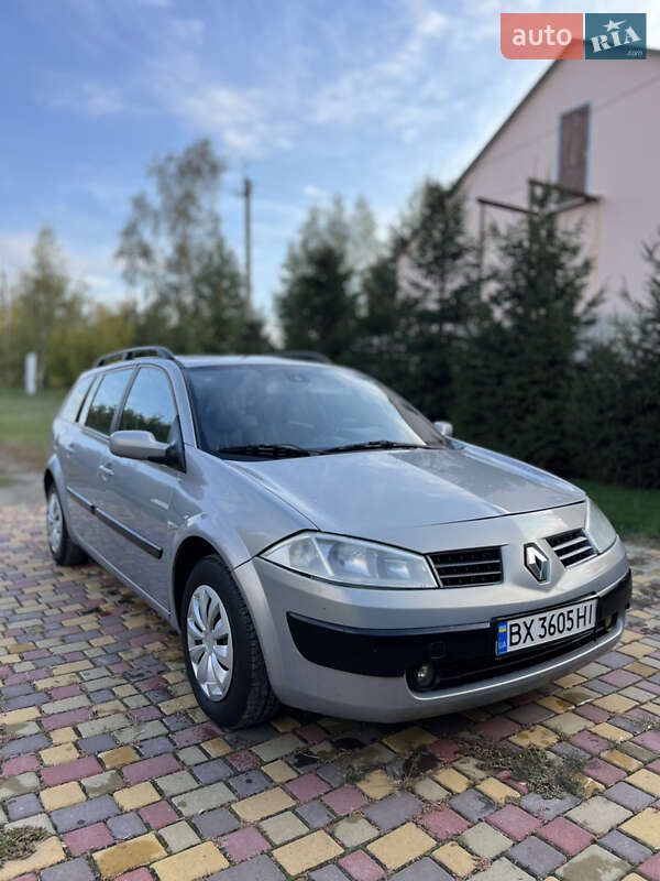 Универсал Renault Megane 2005 в Полтаве