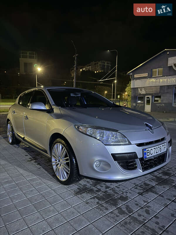 Хэтчбек Renault Megane 2009 в Львове