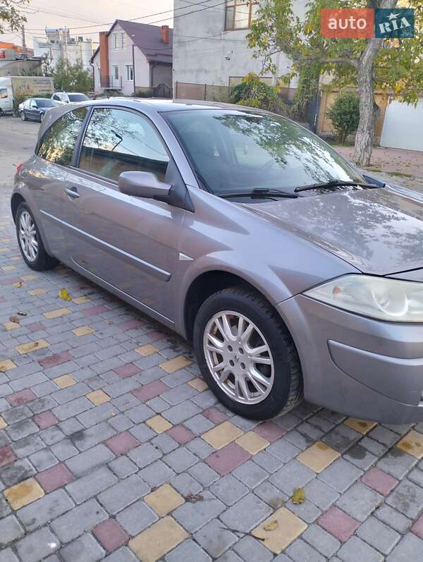 Купе Renault Megane 2008 в Одессе
