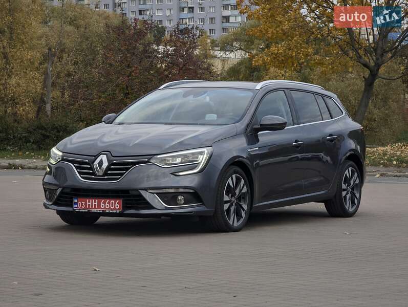 Универсал Renault Megane 2019 в Киеве