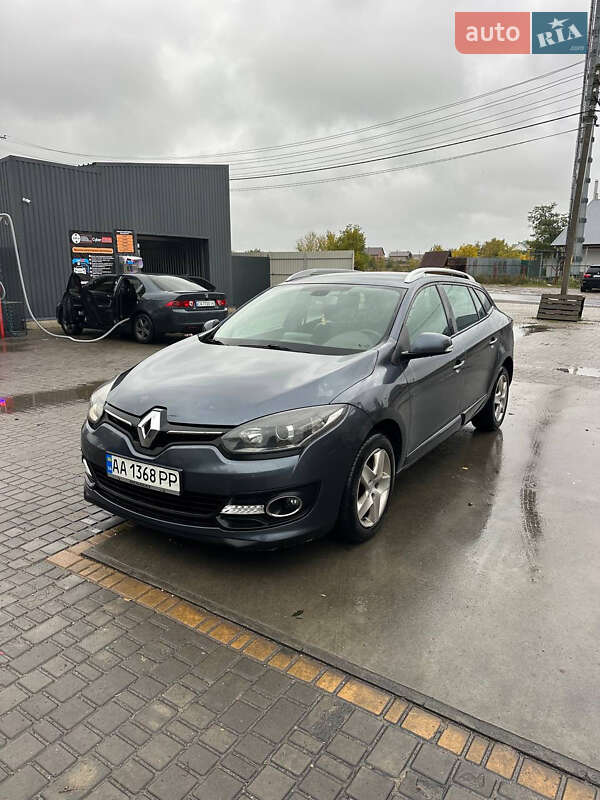 Універсал Renault Megane 2015 в Умані