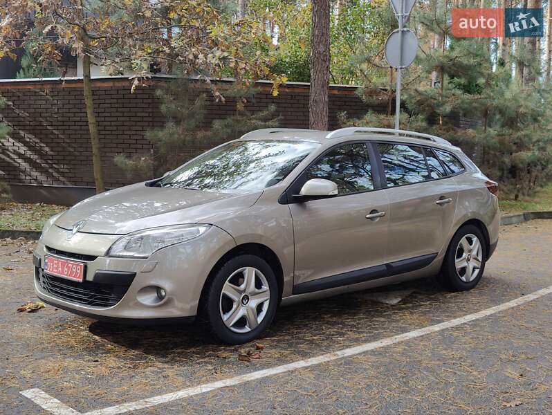 Универсал Renault Megane 2010 в Киеве Универсал Renault Megane 2010 в Киеве