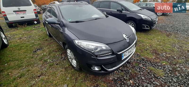 Універсал Renault Megane 2013 в Луцьку
