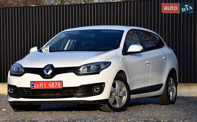 Универсал Renault Megane 2013 в Дрогобыче