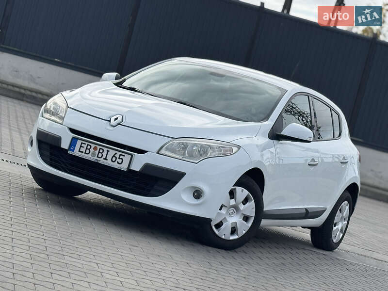 Хэтчбек Renault Megane 2009 в Луцке