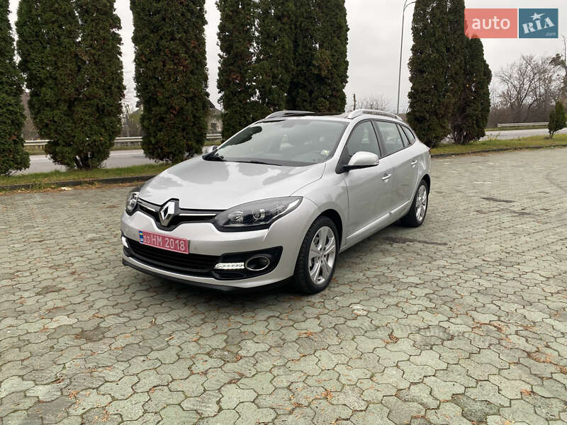 Универсал Renault Megane 2014 в Дубно