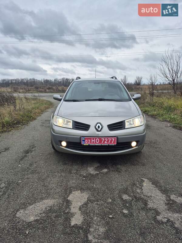 Универсал Renault Megane 2007 в Бородянке