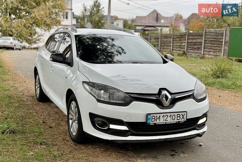 Универсал Renault Megane 2015 в Киеве