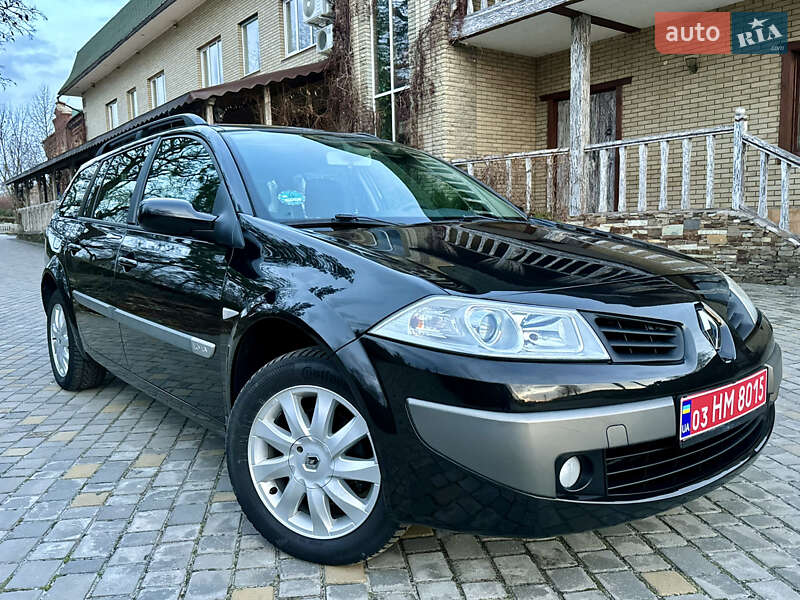 Универсал Renault Megane 2006 в Харькове